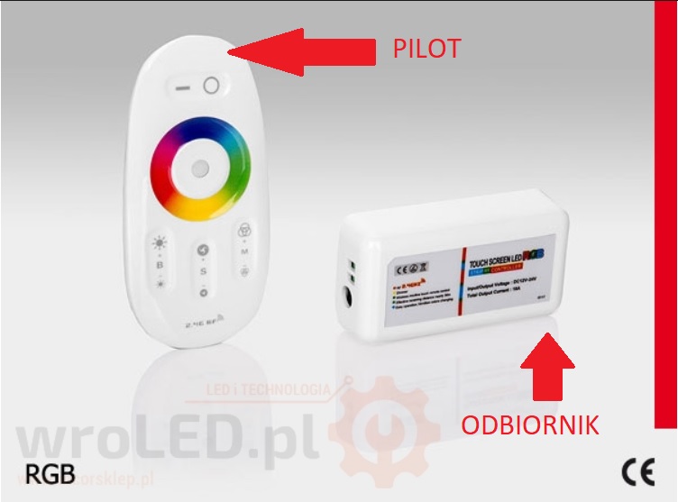 STEROWNIK TASM RGB